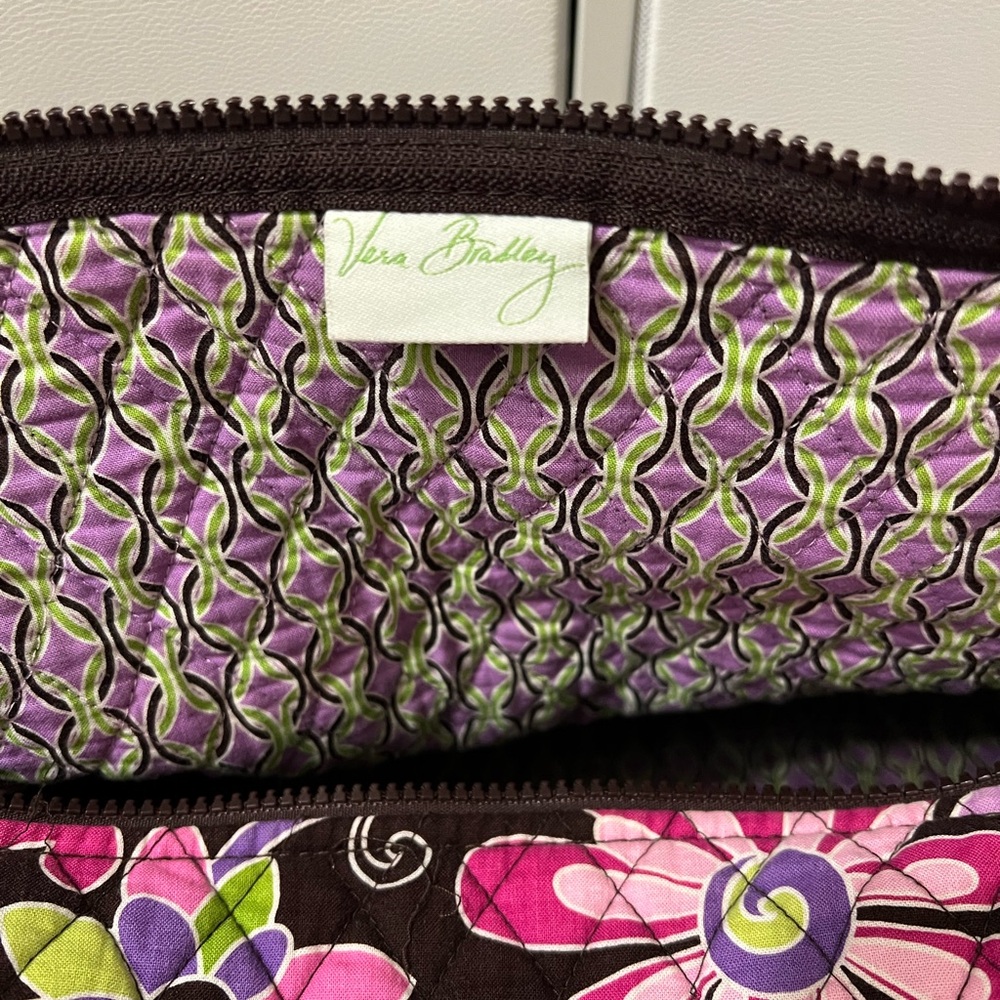 Vera Bradley Floral Patterned Women's Bag - Picture 3 of 6
